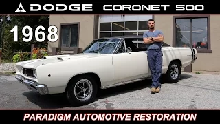 1968 Dodge Coronet 500 - Fully Restored - Show Reel