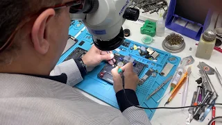 iPhone 7 Audio IC Replacement (Microsoldering)