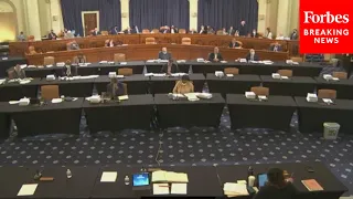Democrats And Republicans Continue To Debate Budget Bill In House Ways And Means Committee
