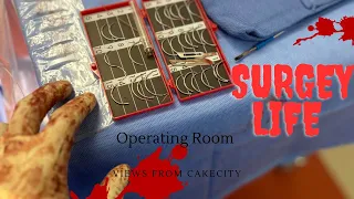 Surgery Life - Day in a Life of a Surgical Technologist Operating Rooms and more