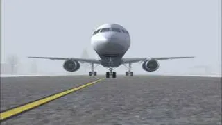 Runway Incursion - United 1448 - Providence, Rhode Island. [December 6, 1999]