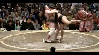 Tochinoshin vs Shohozan - Hatsu Basho 2018, Day 1