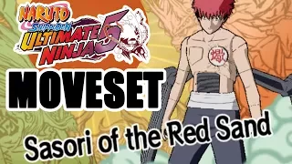 Naruto Ultimate Ninja 5 (PS2) - Sasori & Hiruko Moveset