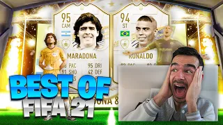 TOP 10 BESTEN PACKS in FIFA 21😱🔥 | Örni STREAM HIGHLIGHTS