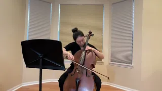 Cello excerpt: Mendelssohn