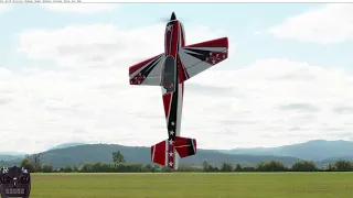 Practicing with the Extreme Flight 104" Extra 300 on Real Flight 9.5