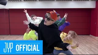 Stray Kids "Get Cool" Dance Practice (Close up Ver.)