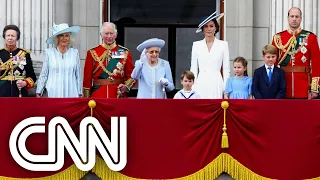 Saiba como fica a linha de sucessão do trono britânico com a morte de Elizabeth II | EXPRESSO CNN
