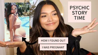 A PSYCHIC WAS HOW I FOUND OUT I WAS PREGNANT *WATCH Live Footage*