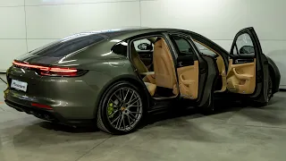 2023 Panamera 4 E-Hybrid - Luxury Liftback in Detail 4K