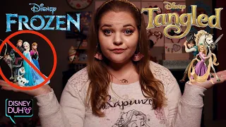 Tangled ☀️ vs Frozen ❄️ | Why Tangled is Better Than Frozen | Disney Hot Takes Thursday