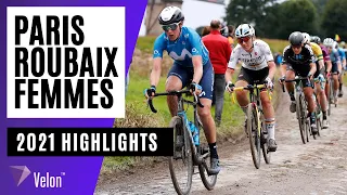 Paris-Roubaix Femmes 2021 Highlights | Hell of the North | Paris-Roubaix Women