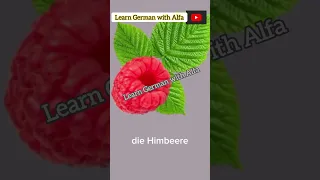 Obst_fruit in German_learn German_Deutsch lernen تعلم الالمانية_الفواكه بالالمانية