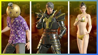 Like a Dragon Infinite Wealth: All Outfits & DLC Costumes Showcase (4K)