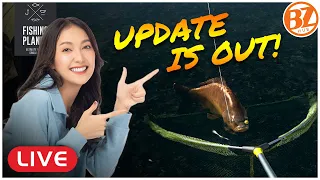 THE UPDATE IS OUT! What do we think!? l Fishing Planet [LIVE]