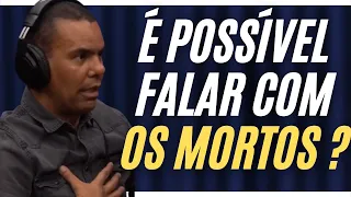 FALAR com os MORTOS | Rodrigo Silva sobre SPOOKY HOUSES no Flow Podcast