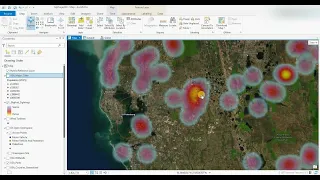 Bigfoot Hot Spots Based on Sighting Reports