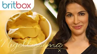 Nigella's One-Step No-Churn Coffee Ice Cream | Nigellissima