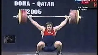 Chigichev 211 Kg Snatch 2005