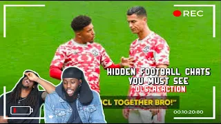Hidden Football Chats You Must See | DLS Reaction