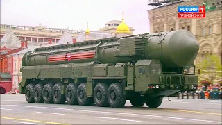 Russia 1 TV - Victory Day Parade 2017 : Full Army Military Assets Segment [720p]