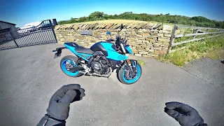 2023 Suzuki GSX-8S | Pure Sound