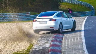 Nürburgring CRAZY Drivers, EASTER Highlights & Action Nordschleife Touristenfahrten