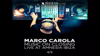 Marco Carola @ AMNESIA ◢Music On◣ Closing 28-09-12 Part #4/5