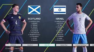 Scotland vs Israel | Hampden Park | FIFA World Cup Qualifier | UEFA