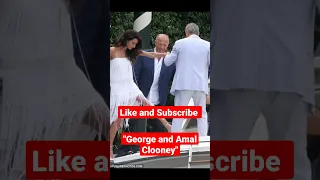 George and Amal Clooney