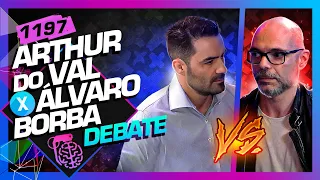 DEBATE: ARTHUR DO VAL (MBL) X ÁLVARO BORBA (METEORO) - Inteligência Ltda. Podcast #1197