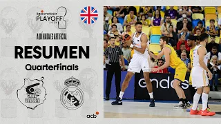 Dreamland Gran Canaria - Real Madrid (71-73) GAME HIGHLIGHTS | Playoff Liga Endesa 2023-24