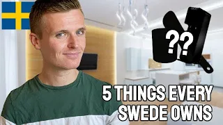 EVERY Swede Owns These 5 Things *no joke*