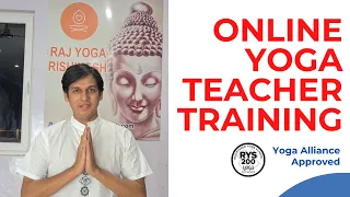 Online Yoga Teacher Training | Yoga Teacher Certification Course | Yoga Alliance Approved