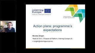 Recording of a webinar on designing action plans