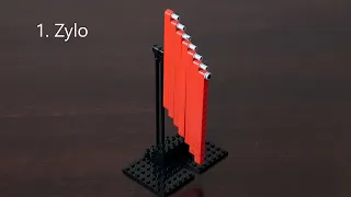 7 Kinetic Sculptures in Lego