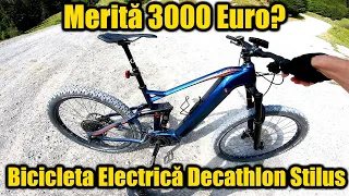 Cea mai buna bicicleta electrica Decathlon - Review