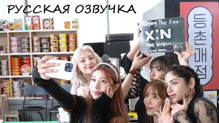 [X:SCENE] За кулисами Inkigayo Русская озвучка X:IN