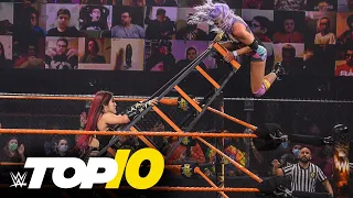 Top 10 NXT Moments: WWE Top 10, Oct. 28, 2020