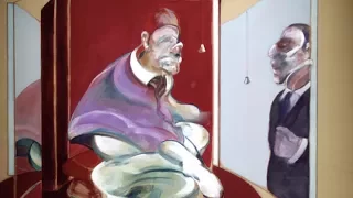 Francis Bacon’s Two Greatest Obsessions | Francis Bacon's 'Study of Red Pope, 1962, 2nd version'