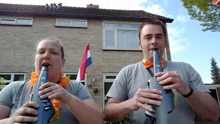 Muziek Ensemble Twente - #Wilhelmus2020 (Koningsdag, deel 1)