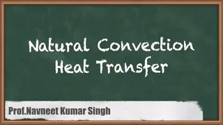 Natural convection heat transfer | Internal Forced Convection Heat Transfer | GATE ME Heat Transfer