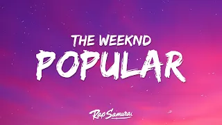 The Weeknd, Madonna, Playboi Carti - Popular (Lyrics)