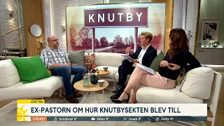 Så blev han sektledare i Knutby – ”Skäms när jag ser tillbaka” - Nyhetsmorgon (TV4)