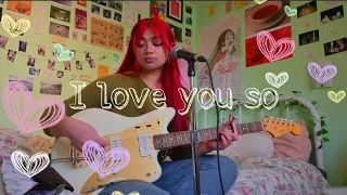 i love you so by the walters - cover