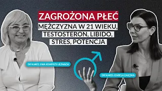 ZAGROŻONA PŁEĆ: mężczyzna w 21 wieku, testosteron, libido, stres - dr n.med. Ewa Kempisty-Jeznach