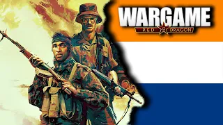 Wargame Red Dragon South Africa Experience