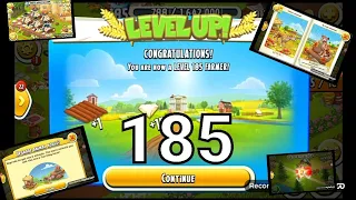 Level Up 185 | Hay Day Gameplay