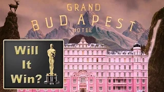 The Grand Budapest Hotel - Will it Win Best Picture?