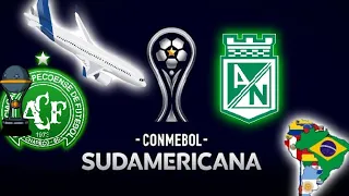 A emocionante campanha, da chapecoense na copa sul-americana de 2016